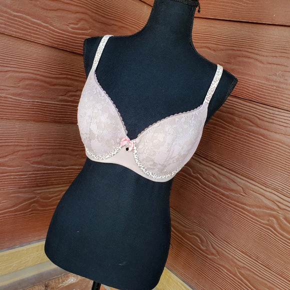 Victoria's Secret Body by Victoria Lined Demi Bra 32DDD - Picture 2 of 16